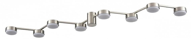 Люстра Lumion Sanata 8116/8C цвет плафона/подвески Никель, цвет арматуры Никель