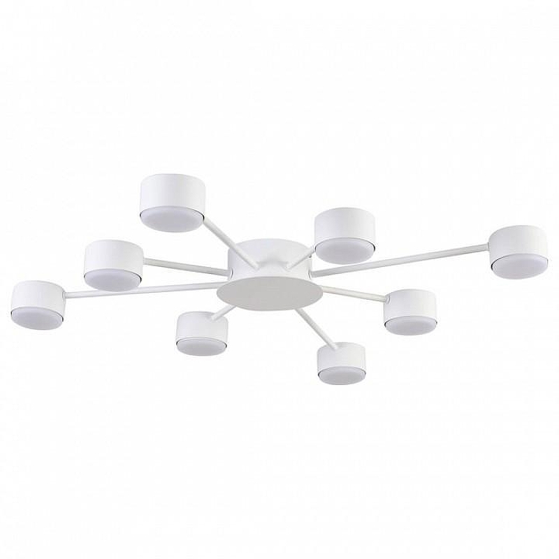 Люстра Lumion TORINA 8343/8C цвет плафона/подвески Белый, цвет арматуры Белый