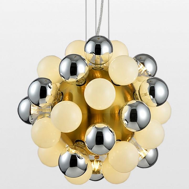 Люстра Lussole Haines LSP-8405 цвет арматуры Золото