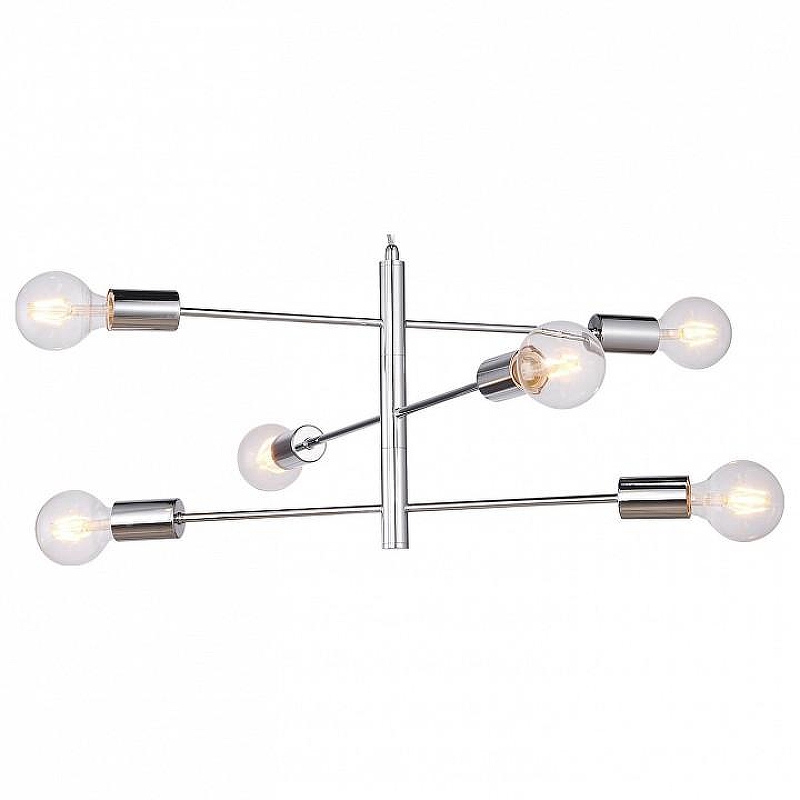Люстра Lussole Huron GRLSP-8154 цвет арматуры Хром