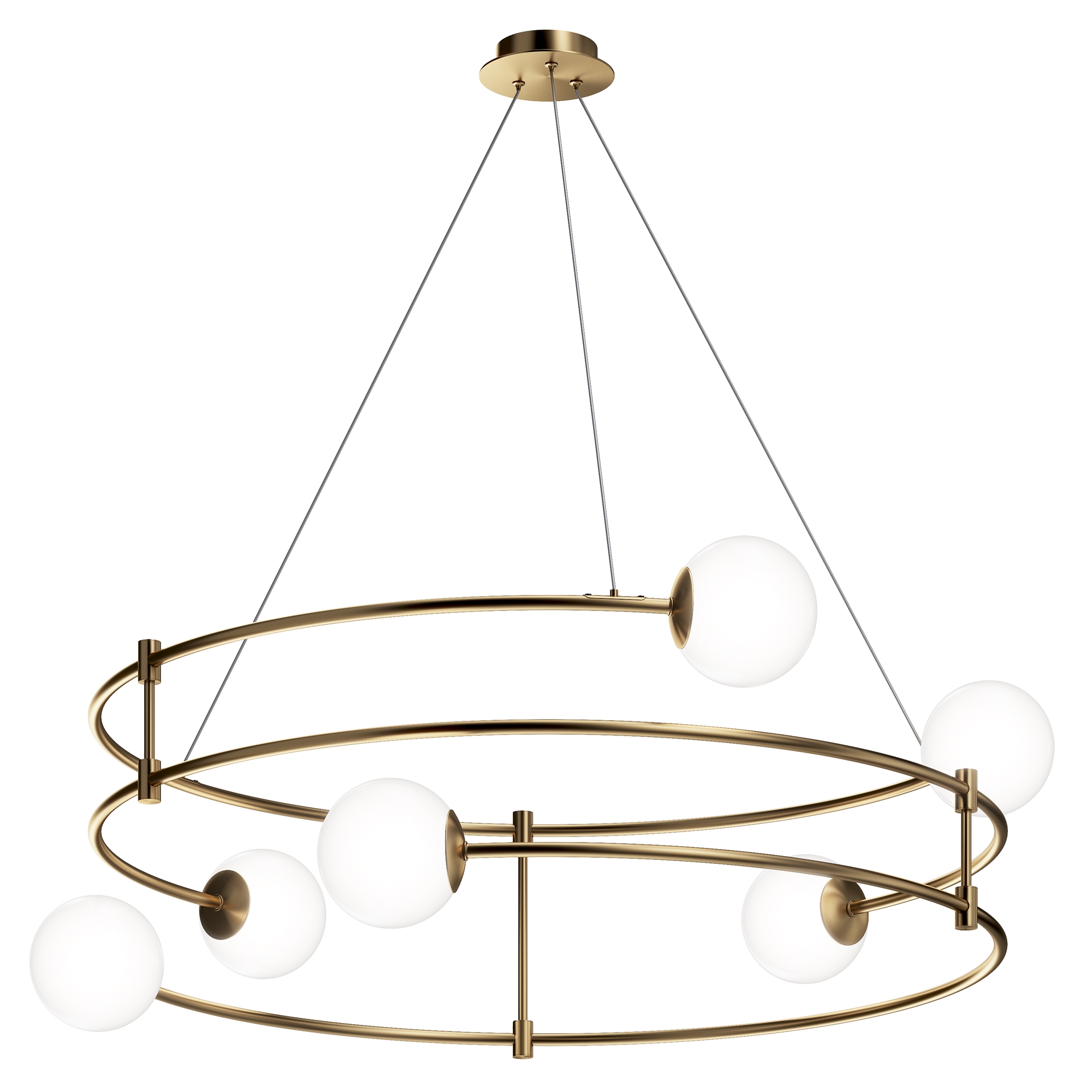 Люстра Maytoni Balance MOD317PL-06G