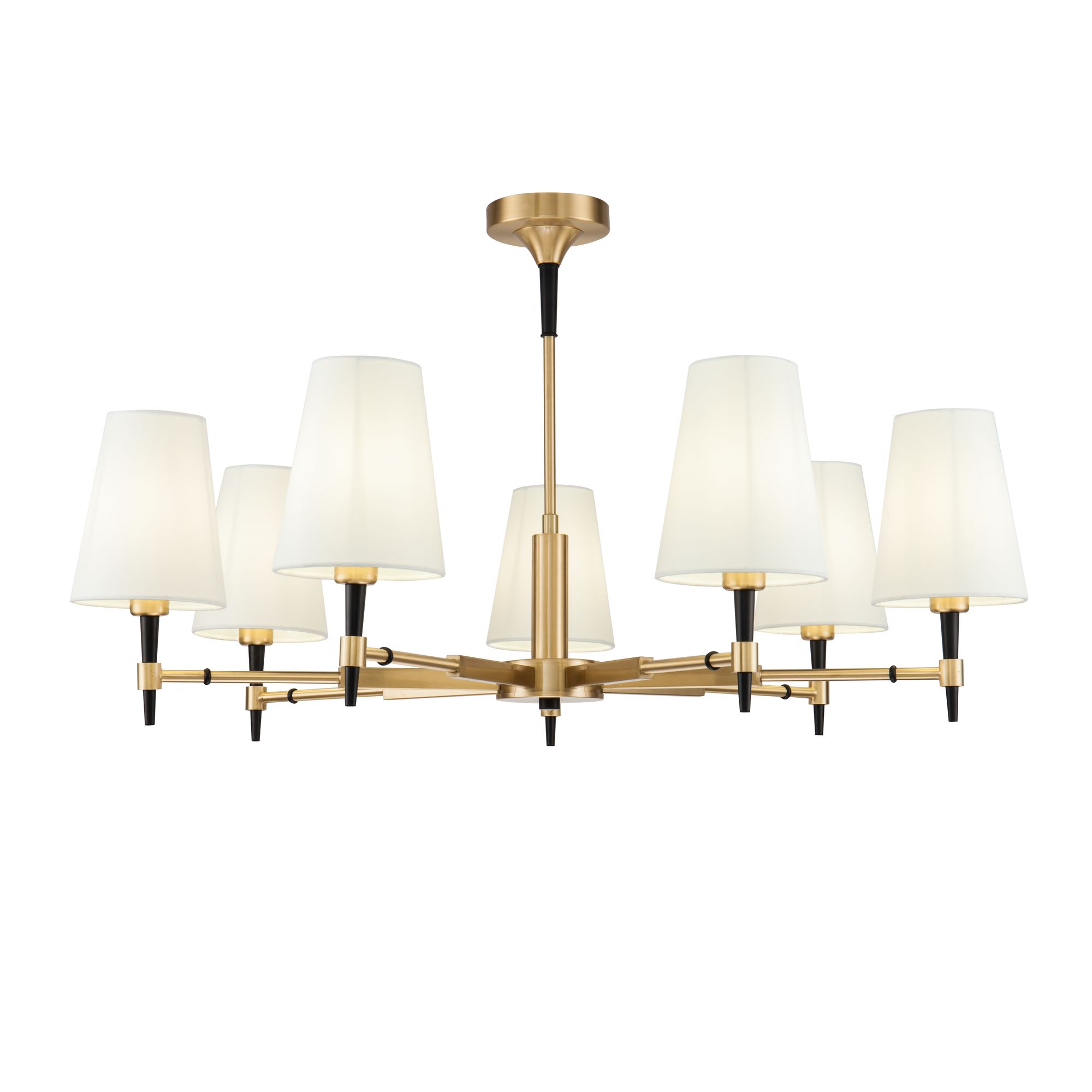 Люстра Maytoni H001CL-07BS Латунь 7хE14х40W
