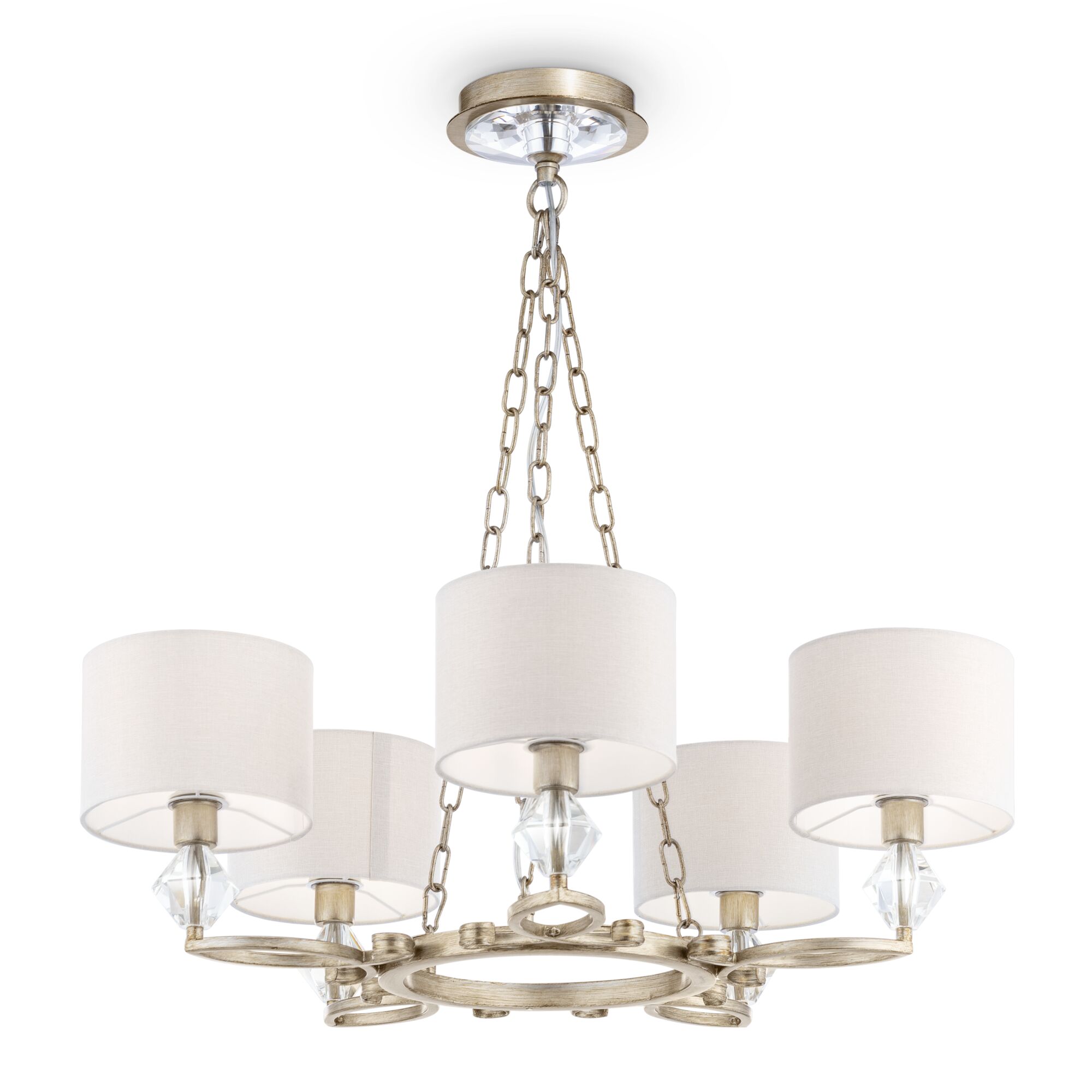 Люстра Maytoni H006PL-05G Золото Антик 5хE14х40W