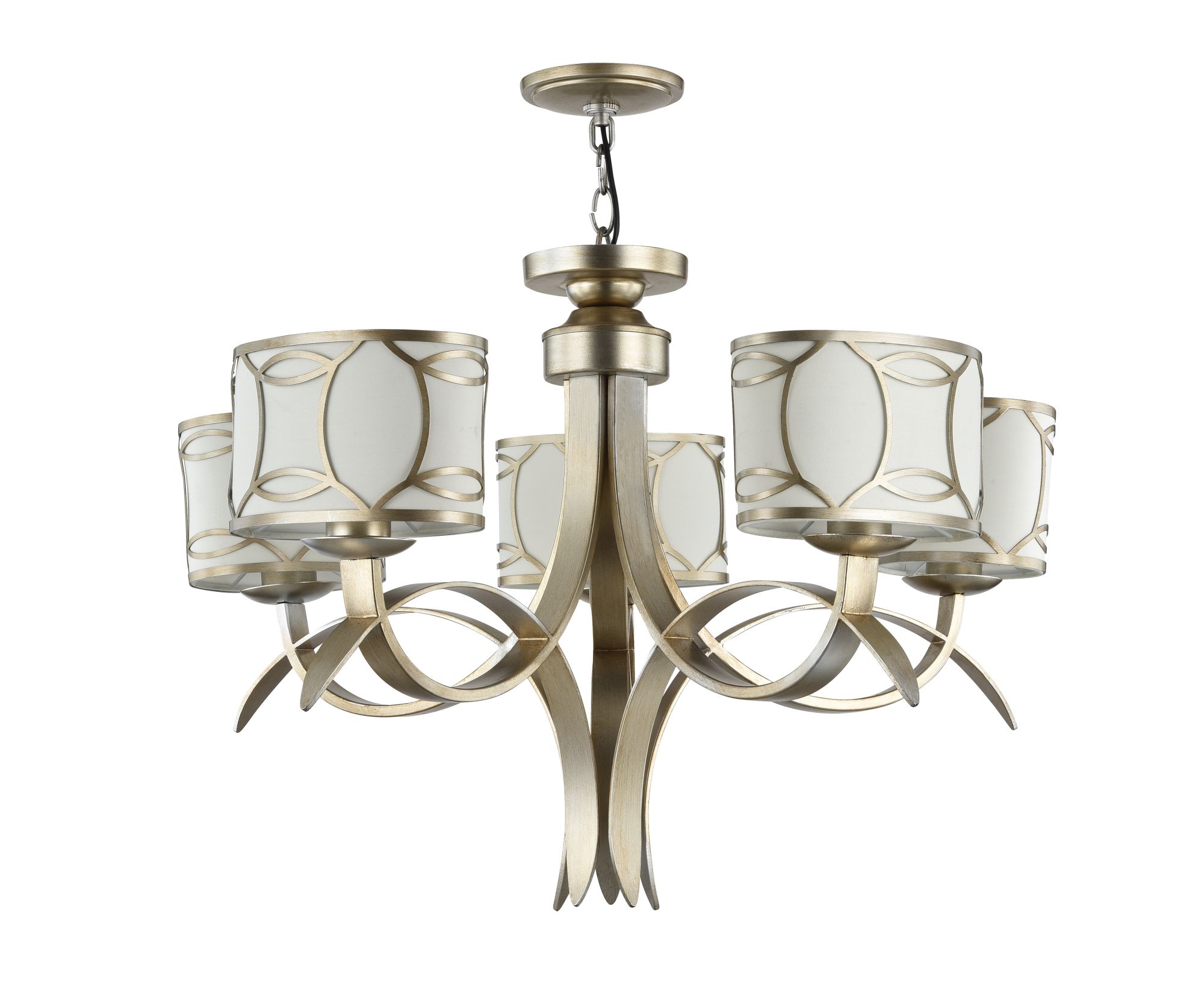 Люстра Maytoni H310-05-G Золото 5хE14х40W