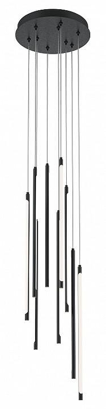 Люстра Maytoni L1ght st1ck MOD236PL-L54B3K цвет плафона/подвески Белый, Черный, цвет арматуры Черный