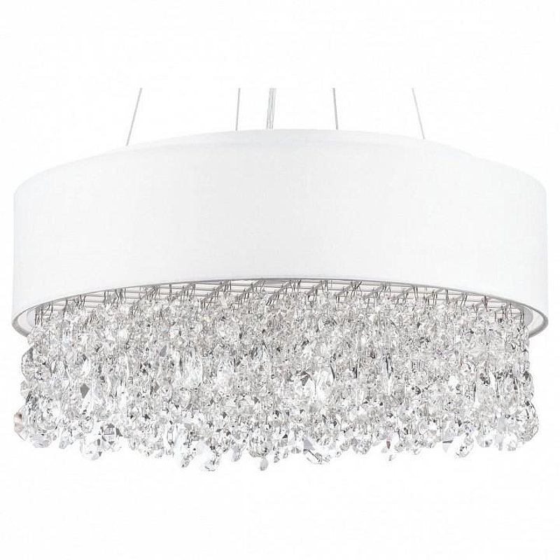 Люстра Maytoni Manfred MOD600PL-06W цвет плафона/подвески Белый, Прозрачный, цвет арматуры Белый