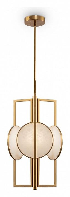 Люстра Maytoni Marmo MOD099PL-03G цвет плафона/подвески Белый, цвет арматуры Золото