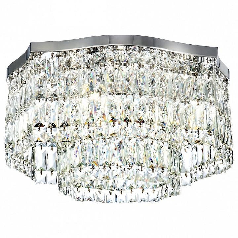 Люстра Maytoni Modern Dune DIA005CL-06CH цвет плафона/подвески Прозрачный, цвет арматуры Хром