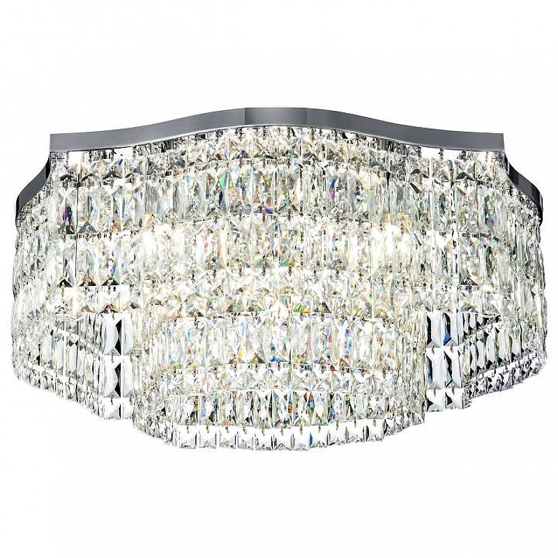 Люстра Maytoni Modern Dune DIA005CL-10CH цвет плафона/подвески Прозрачный, цвет арматуры Хром