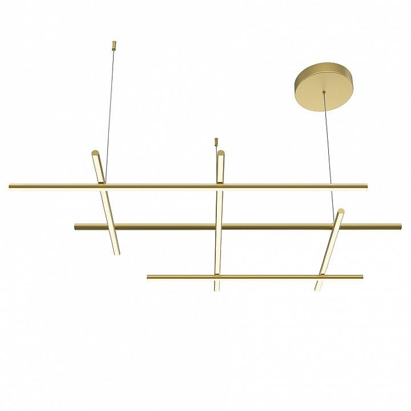 Люстра Maytoni Rad1ance MOD278PL-L86G3K цвет плафона/подвески Золото, цвет арматуры Золото