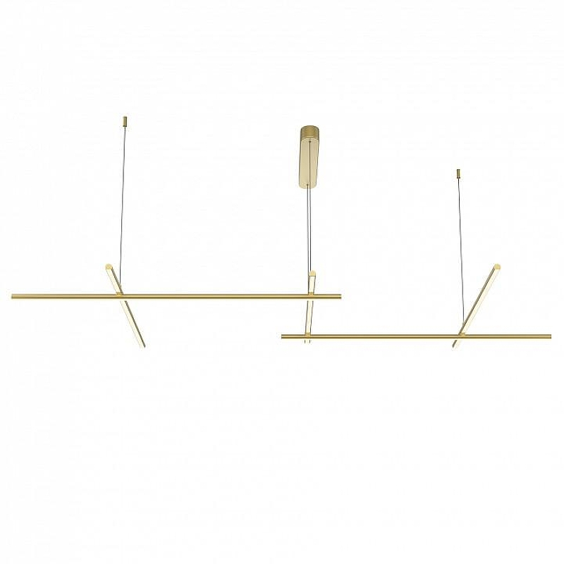 Люстра Maytoni Rad1ance MOD278PL-L86G3K1 цвет плафона/подвески Золото, цвет арматуры Золото