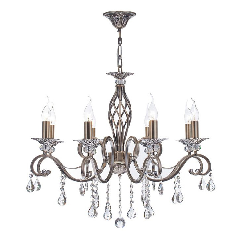 Люстра Maytoni Rc247-pl-08-r