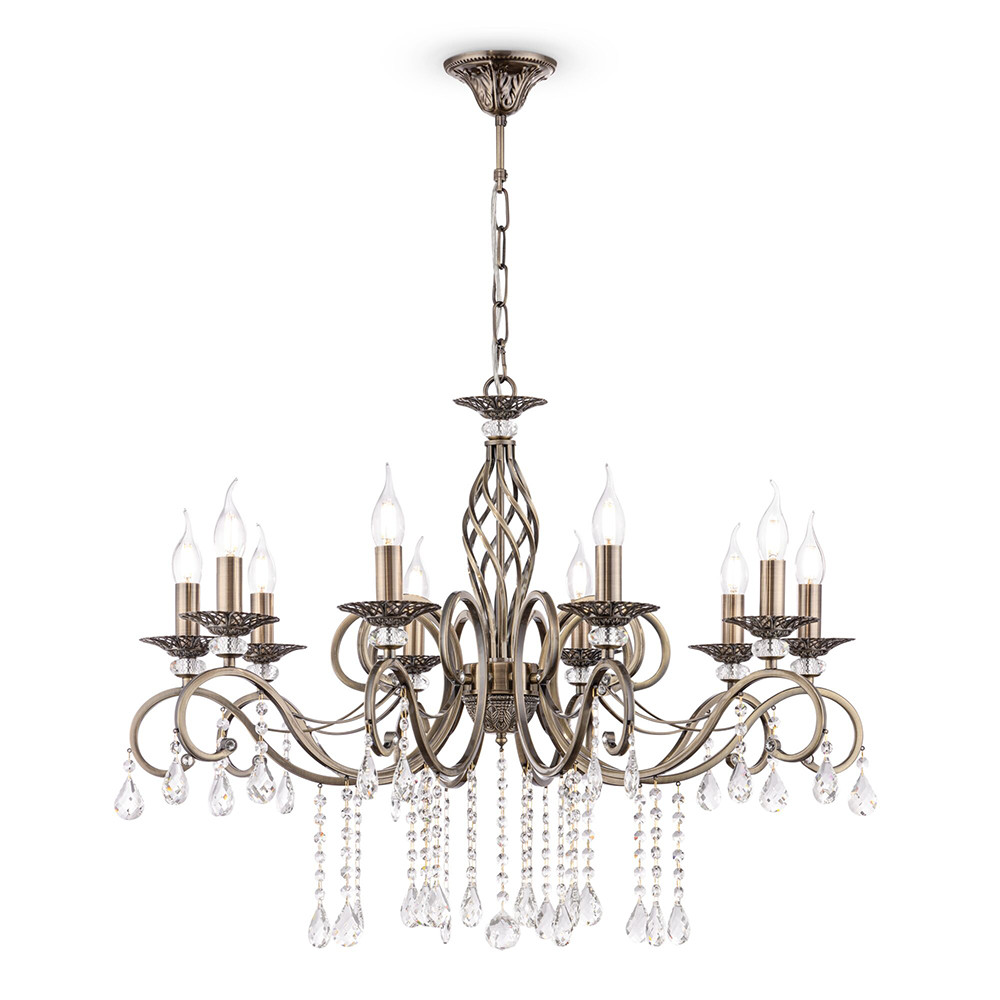 Люстра Maytoni Rc247-pl-10-r