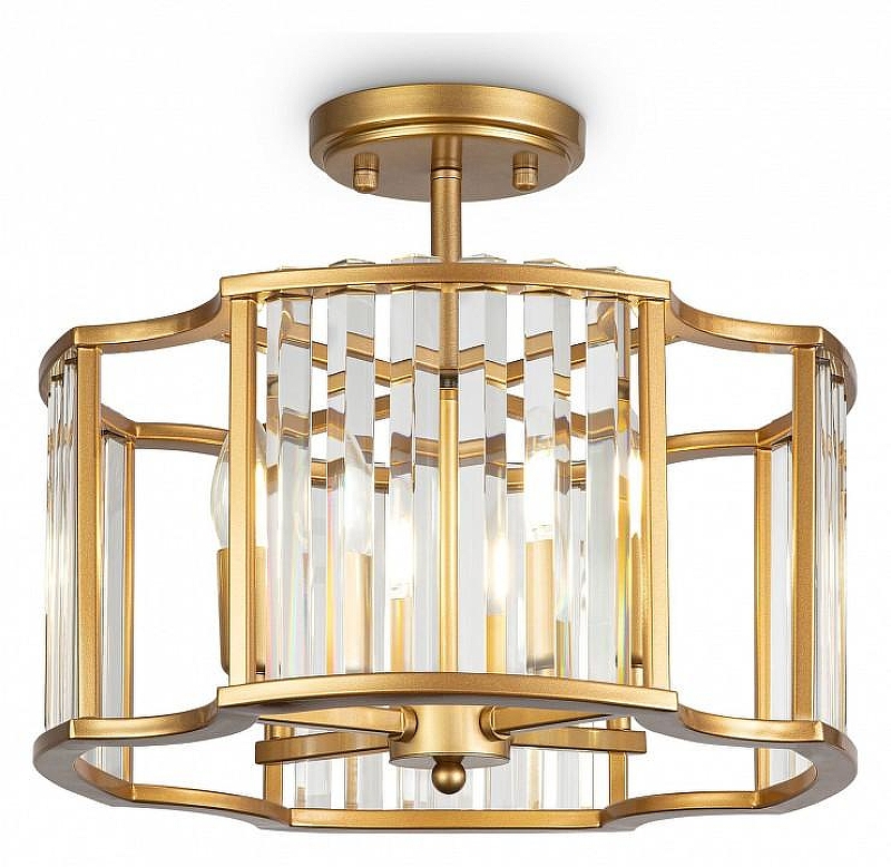 Люстра Maytoni Solar MOD087CL-04G цвет плафона/подвески Золото, цвет арматуры Золото