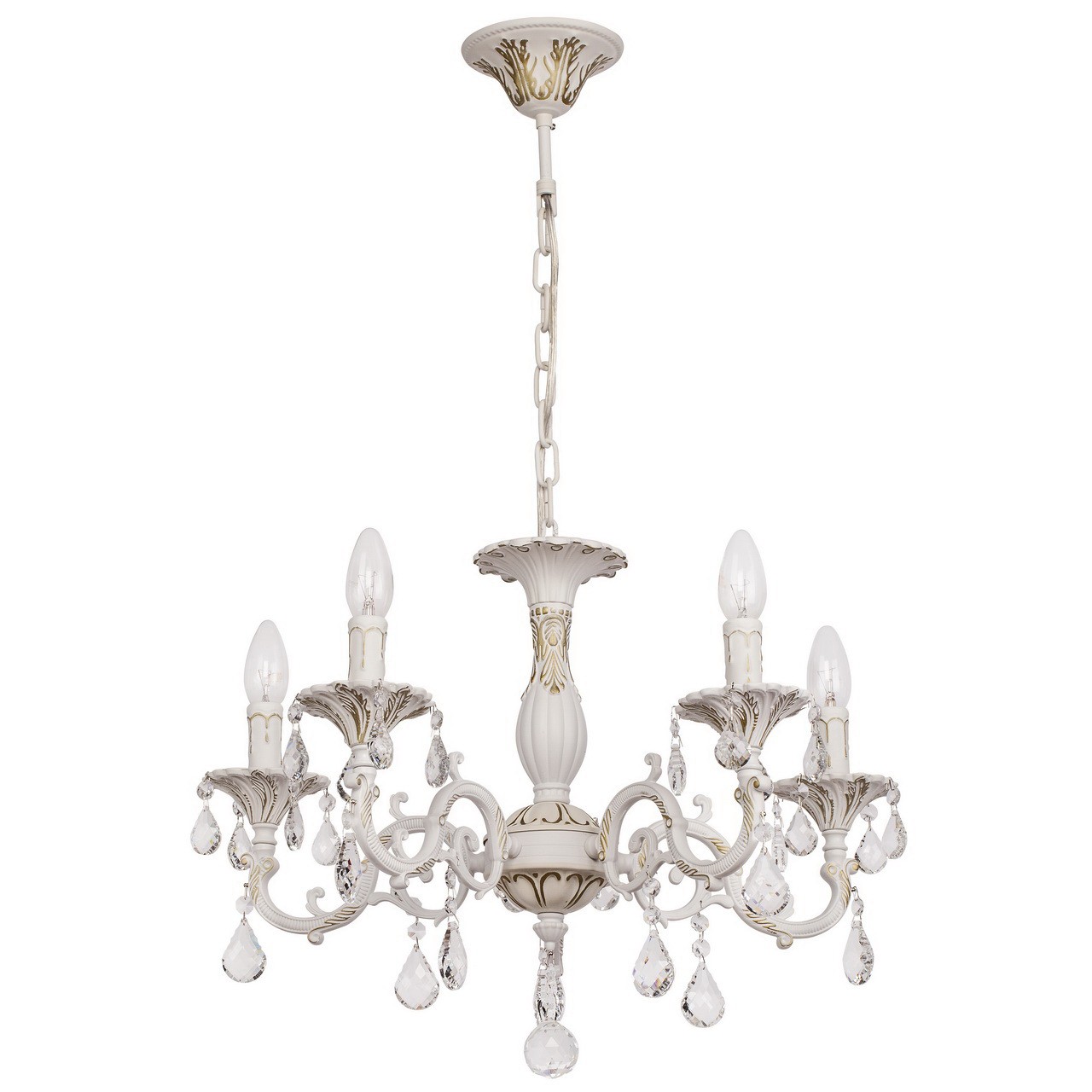 Люстра MW-Light 301014605 5/60w e14