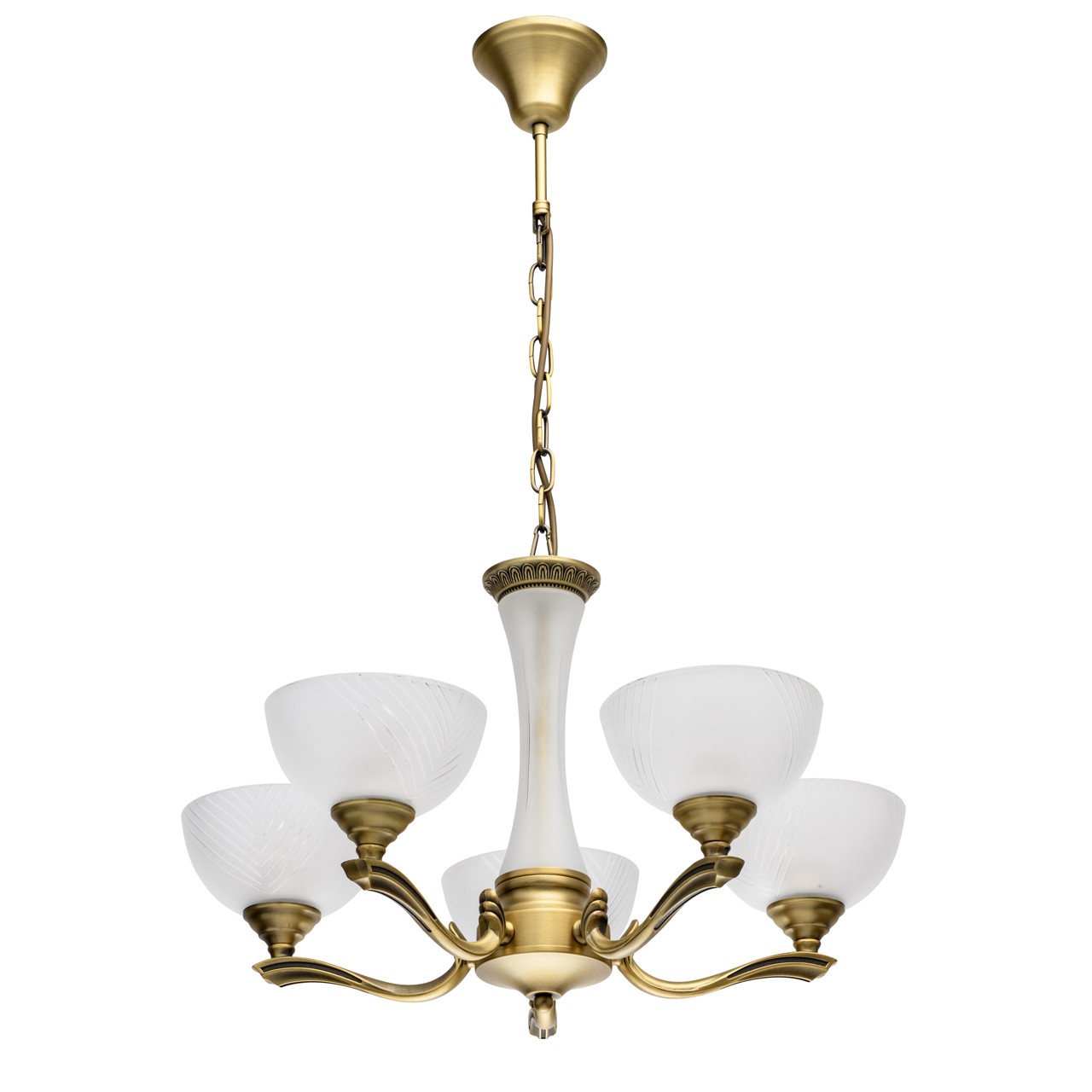Люстра MW-Light 317014705 5/40w e27