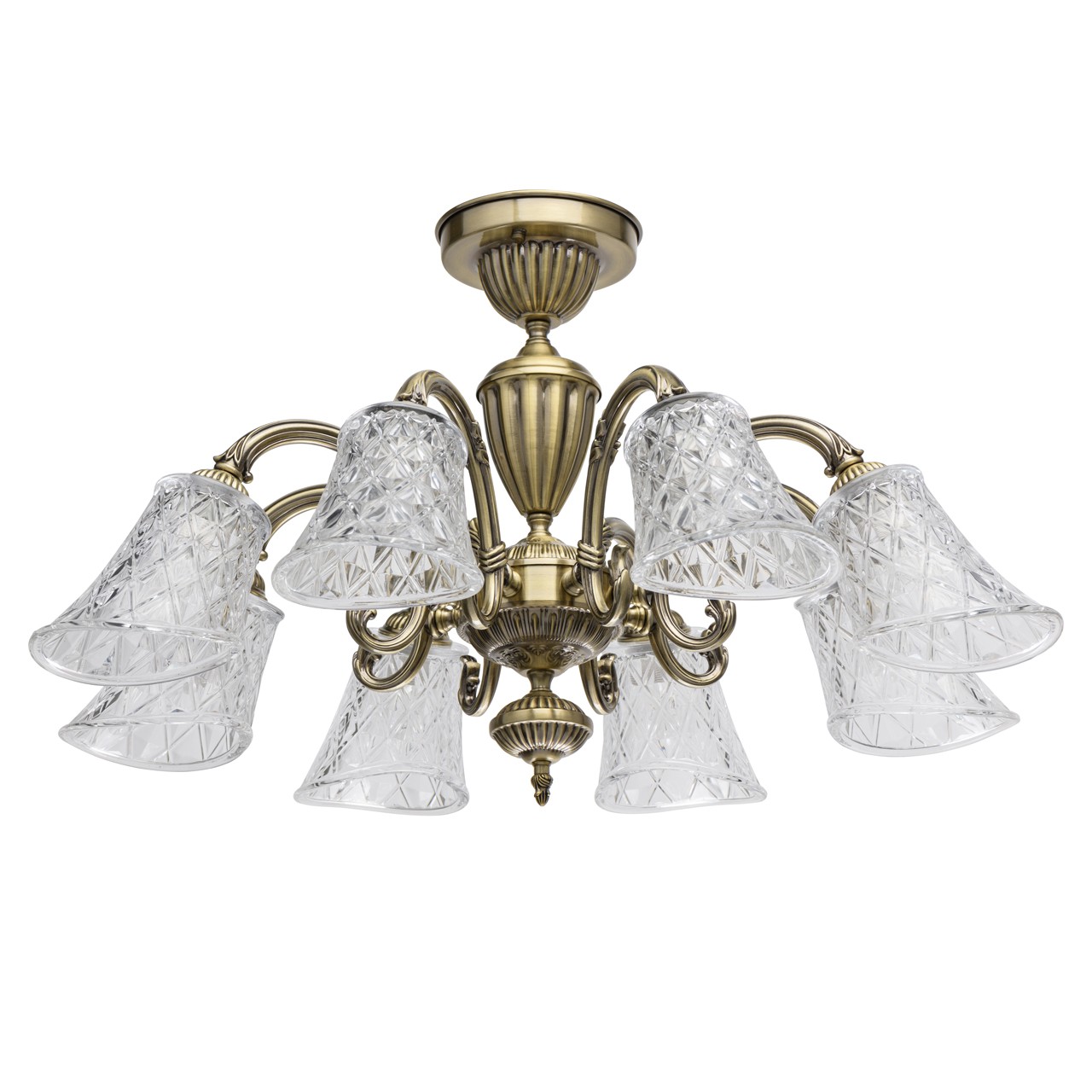 Люстра MW-Light 450019208 8/40w e14