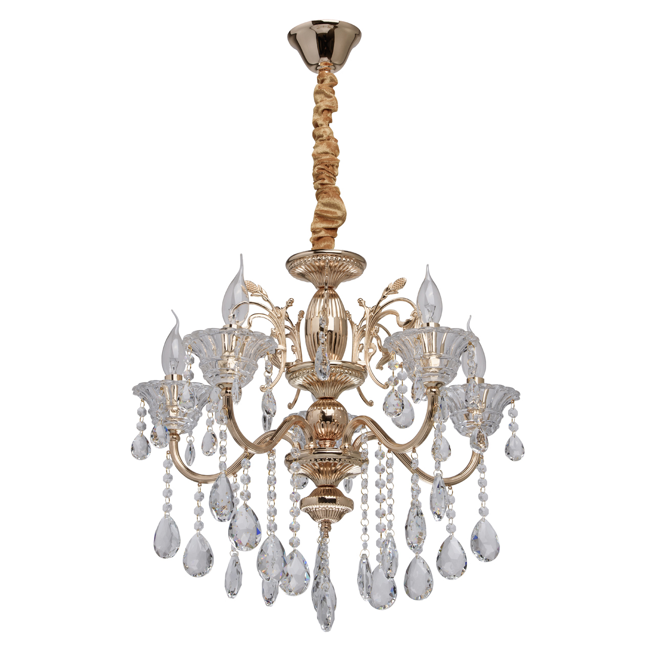 Люстра MW-Light 482013105 5/40w e14