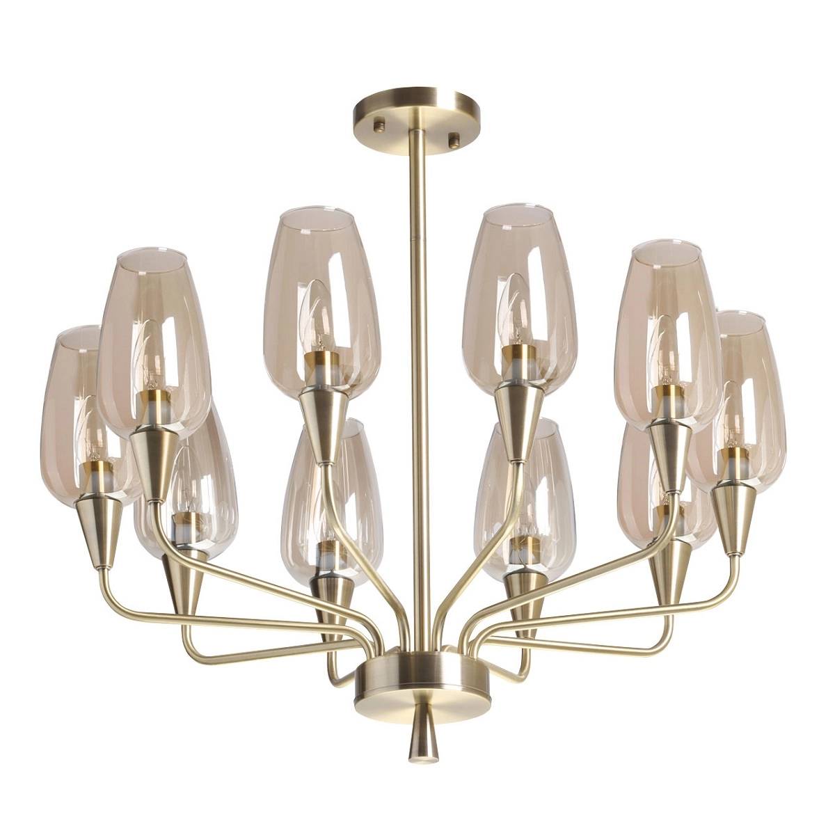Люстра MW-Light 483015710 10/40W E14 220V