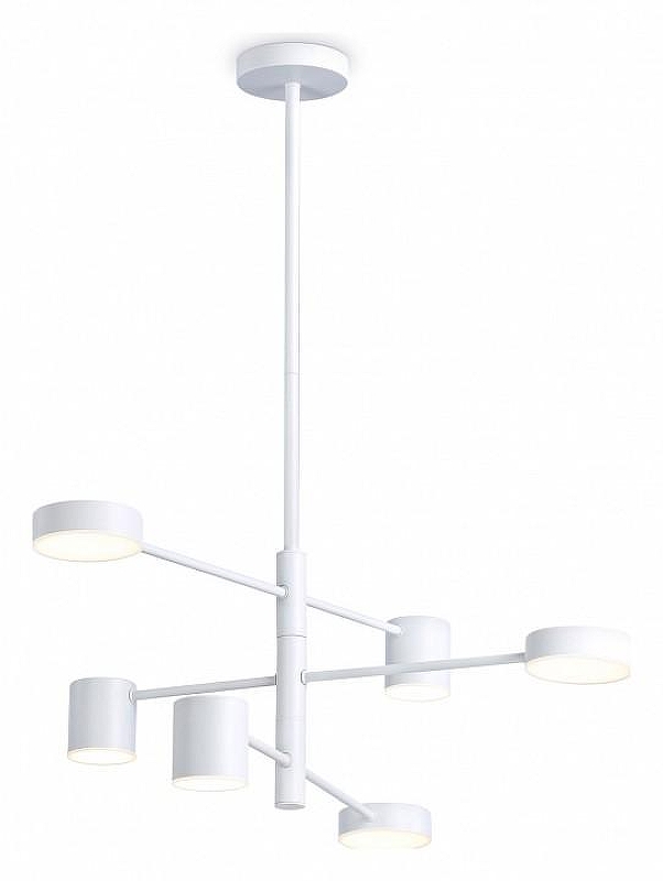 Люстра на штанге Ambrella Light FL FL51684 цвет плафона/подвески Белый, цвет арматуры Белый