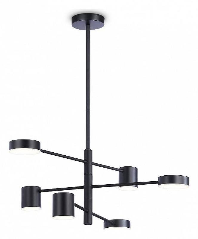 Люстра на штанге Ambrella Light FL FL51686 цвет плафона/подвески Черный, цвет арматуры Черный