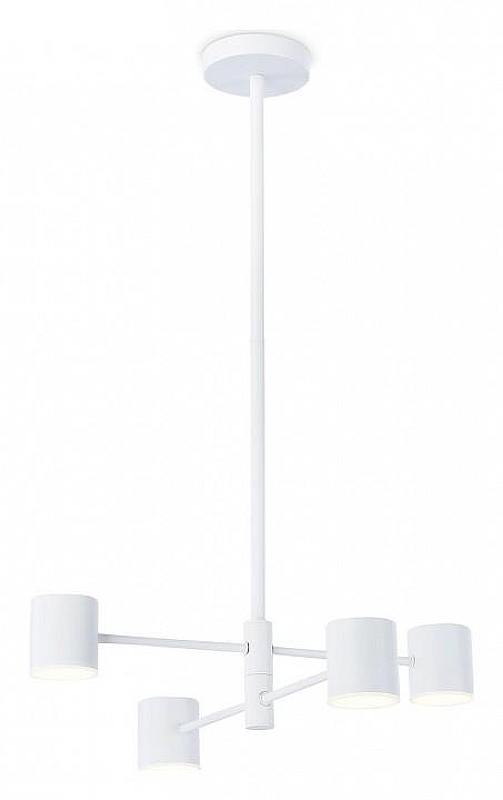 Люстра на штанге Ambrella Light FL FL51705 цвет плафона/подвески Белый, цвет арматуры Белый
