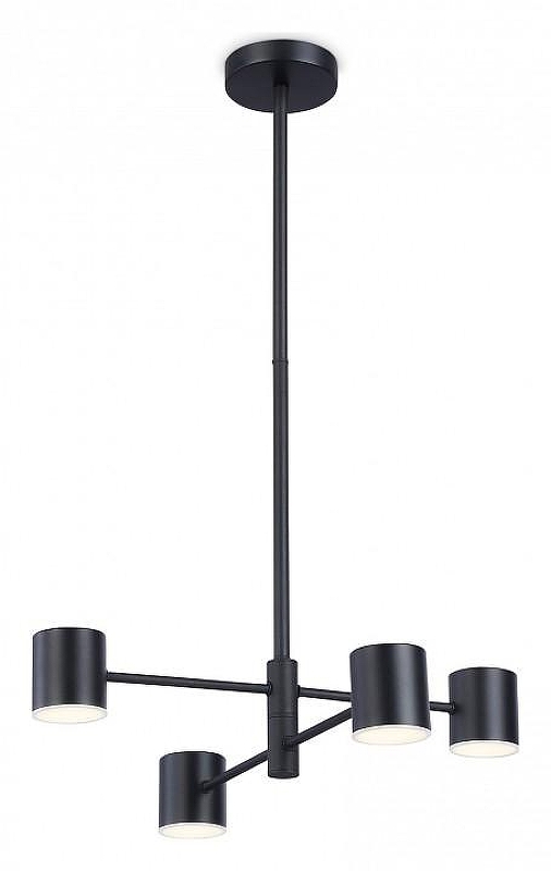 Люстра на штанге Ambrella Light FL FL51707 цвет плафона/подвески Черный, цвет арматуры Черный