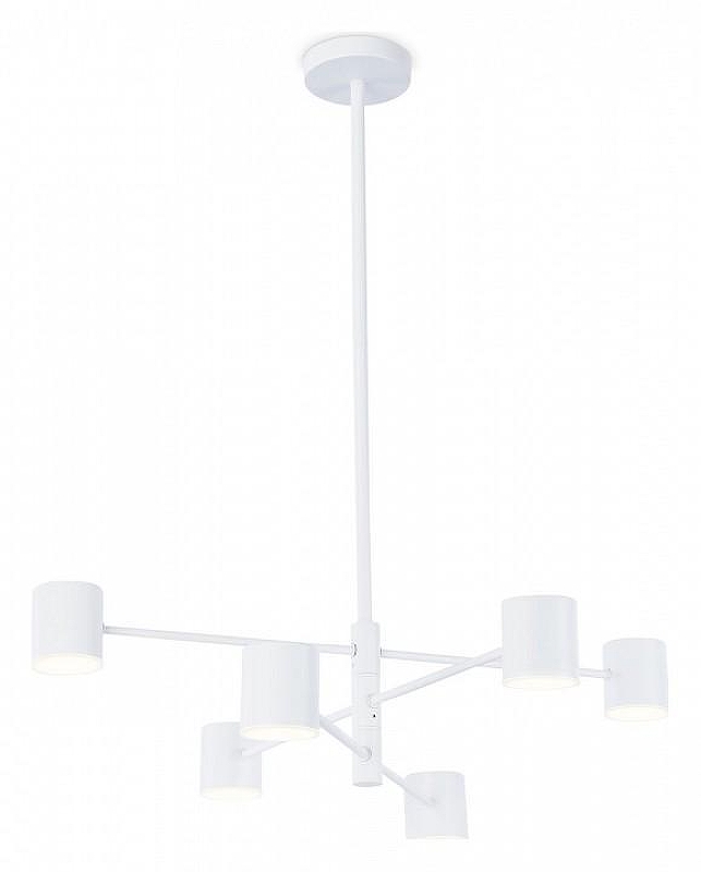 Люстра на штанге Ambrella Light FL FL51711 цвет плафона/подвески Белый, цвет арматуры Белый