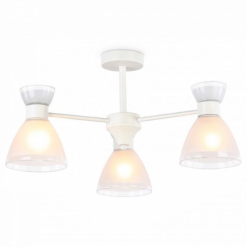 Люстра на штанге Ambrella Light TR TR3177 цвет плафона/подвески Белый, цвет арматуры Белый