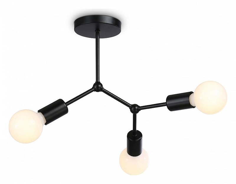Люстра на штанге Ambrella Light TR TR8027 цвет арматуры Черный