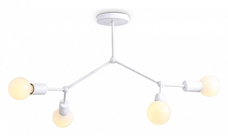 Люстра на штанге Ambrella Light TR TR8031 цвет арматуры Белый