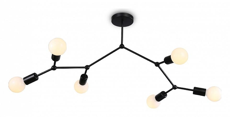 Люстра на штанге Ambrella Light TR TR8036 цвет арматуры Черный