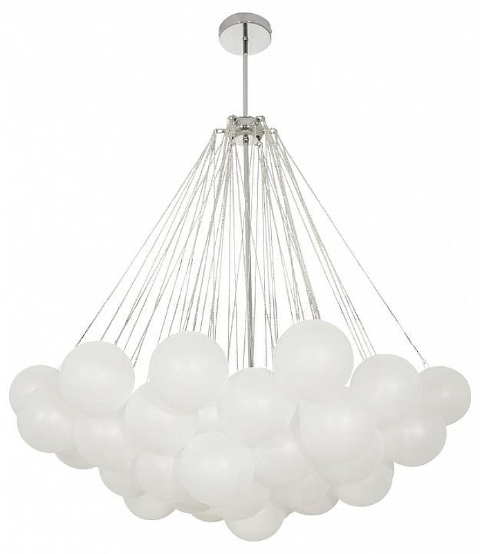 Люстра на штанге Loft it Dream 10129/1000 цвет плафона/подвески Белый, цвет арматуры Хром