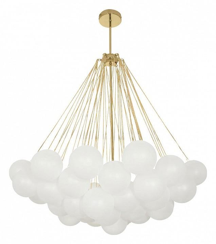 Люстра на штанге Loft it Dream 10129/1000 Gold цвет плафона/подвески Белый, цвет арматуры Золото