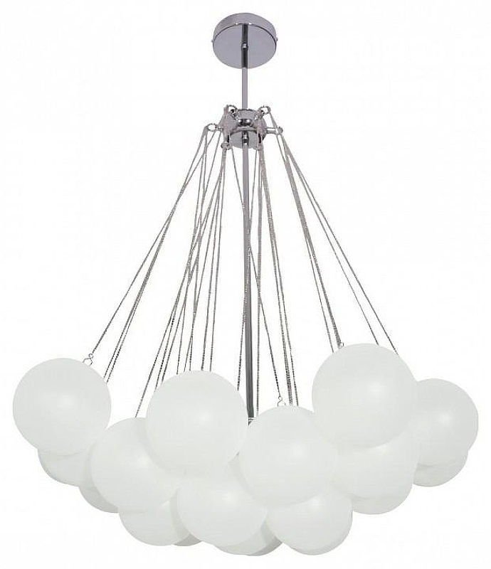 Люстра на штанге Loft it Dream 10129/600 цвет плафона/подвески Белый, цвет арматуры Хром