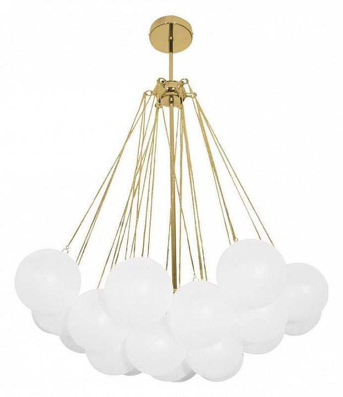 Люстра на штанге Loft it Dream 10129/600 Gold цвет плафона/подвески Белый, цвет арматуры Золото