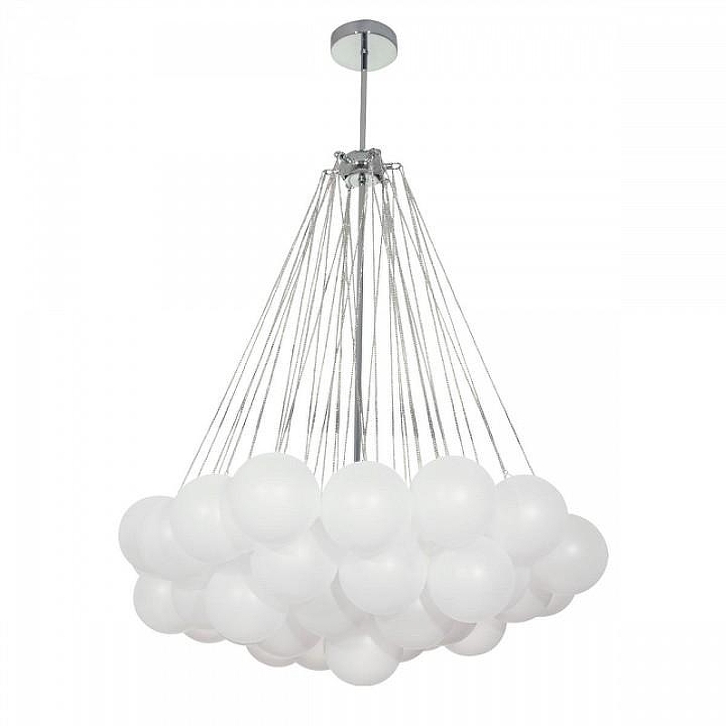 Люстра на штанге Loft it Dream 10129/800 цвет плафона/подвески Белый, цвет арматуры Хром