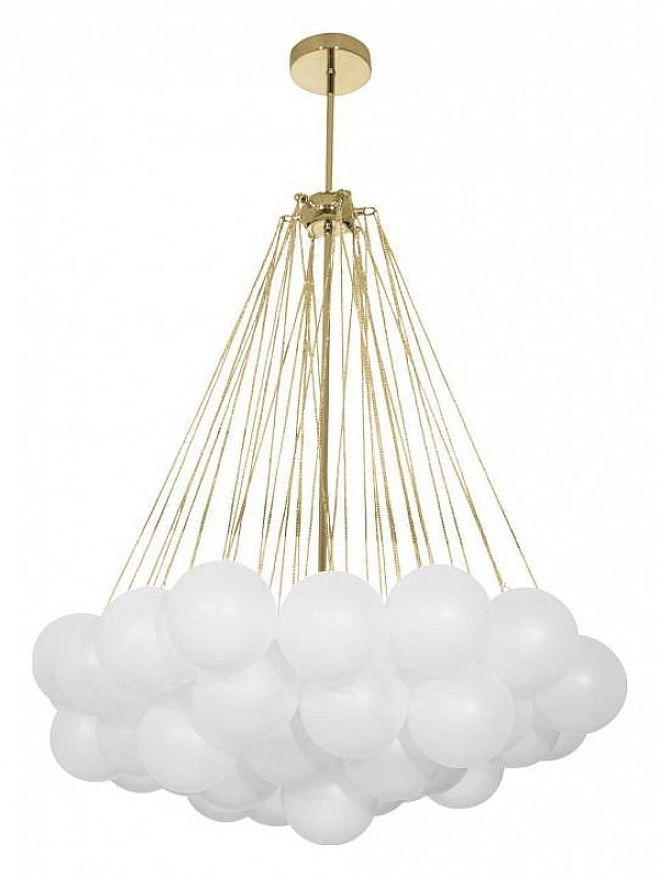 Люстра на штанге Loft it Dream 10129/800 Gold цвет плафона/подвески Белый, цвет арматуры Золото