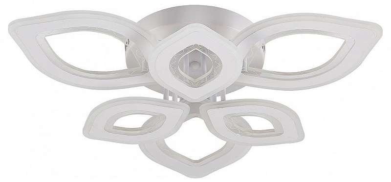 Люстра Natali Kovaltseva Angel LED LAMPS 81198 цвет плафона/подвески Белый, цвет арматуры Белый