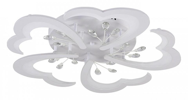 Люстра Natali Kovaltseva CORE LED LAMPS 81120/5C цвет плафона/подвески Белый, цвет арматуры Белый
