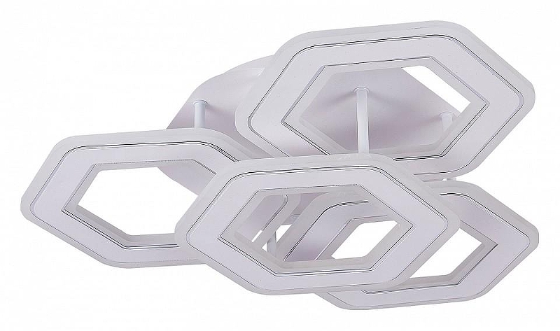 Люстра Natali Kovaltseva Damask HIGH-TECH LED LAMPS 82060 цвет плафона/подвески Белый, цвет арматуры Белый