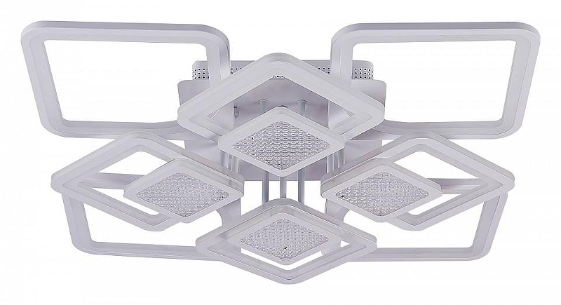 Люстра Natali Kovaltseva Damask LED LAMPS 81170 цвет плафона/подвески Белый, цвет арматуры Белый