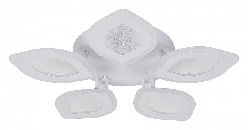 Люстра Natali Kovaltseva LED LAMPS 81167 цвет плафона/подвески Белый, цвет арматуры Белый