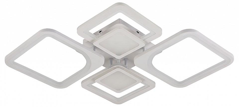 Люстра Natali Kovaltseva Mujus LED LAMPS 81191 цвет плафона/подвески Белый, цвет арматуры Белый