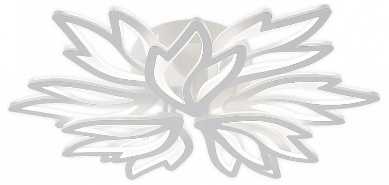 Люстра Natali Kovaltseva RIF LED LAMPS 81118/7C цвет плафона/подвески Белый, цвет арматуры Белый