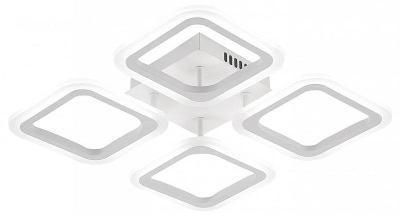 Люстра Natali Kovaltseva SM LED LAMPS 81448 цвет плафона/подвески Белый, цвет арматуры Белый