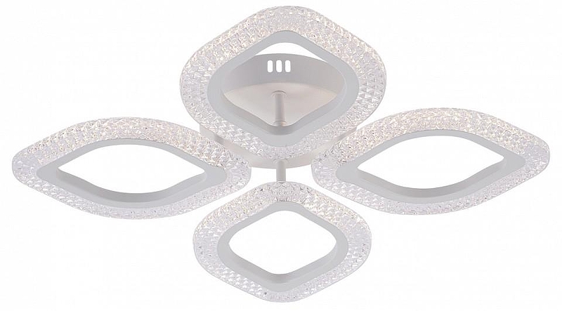 Люстра Natali Kovaltseva SM LED LAMPS 81455 цвет плафона/подвески Белый, цвет арматуры Белый