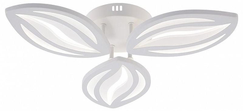 Люстра Natali Kovaltseva SM LED LAMPS 81456 цвет плафона/подвески Белый, цвет арматуры Белый
