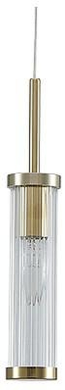 Люстра Newport 4550 4551/S gold цвет плафона/подвески Прозрачный, цвет арматуры Золото