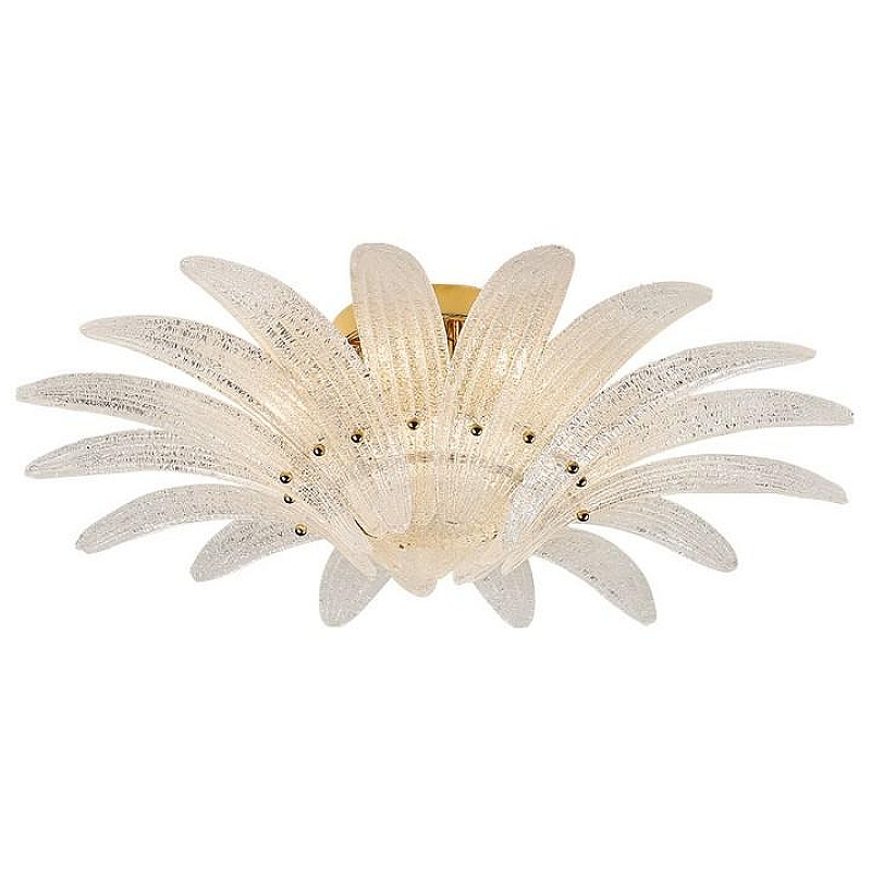 Люстра Newport VICTORIA 8809/PL gold white цвет плафона/подвески Белый, Прозрачный, цвет арматуры Золото